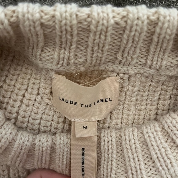 Laude the label stripped sweater - Picture 3 of 5